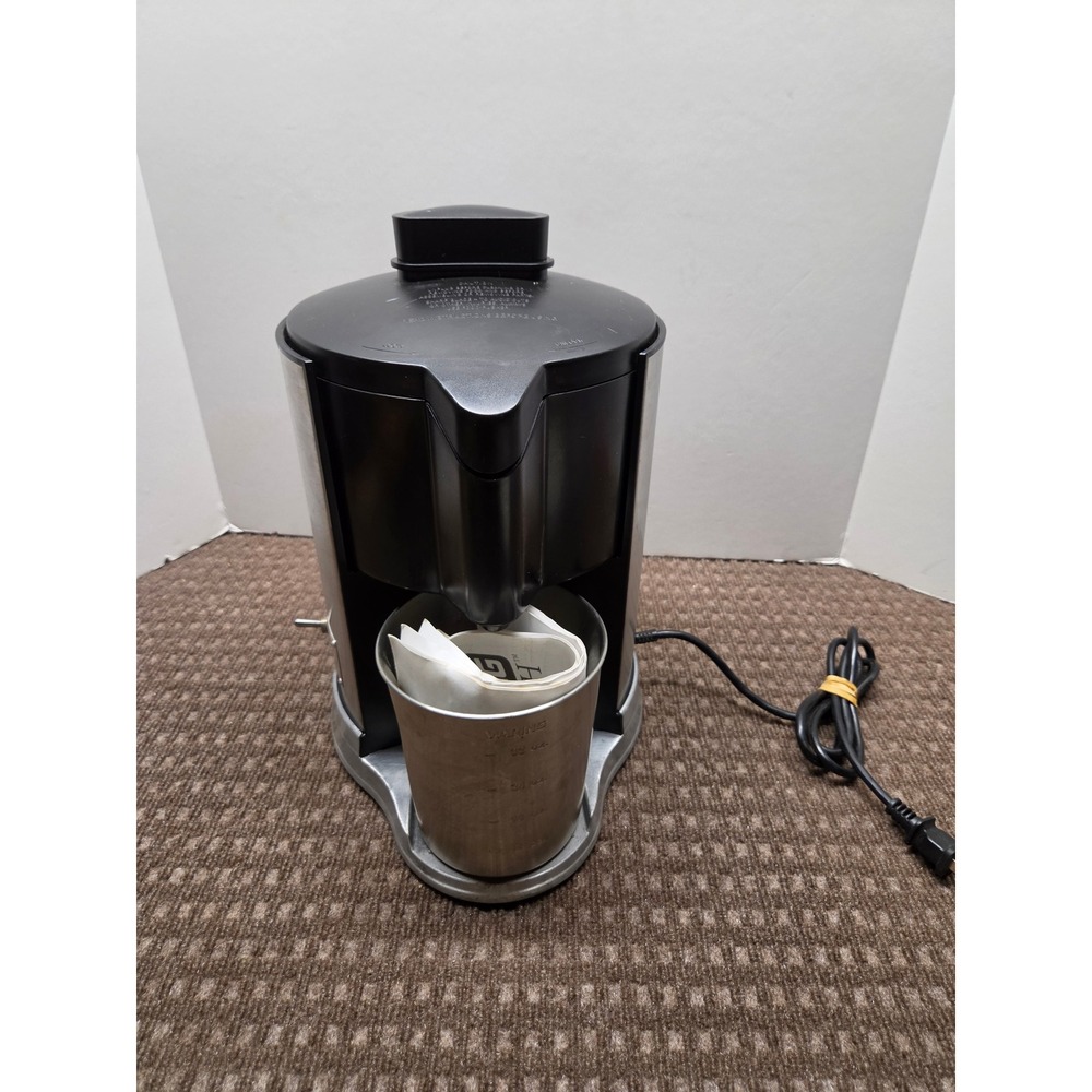Waring Pro JEX328 Health Juice Extractor Stainless Steel Commercial Motor